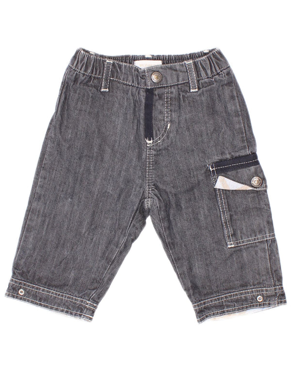 Burberry Baby Boys Cargo Straight Jeans 3-6 μηνών W16 L8 Μπλε βαμβακερό