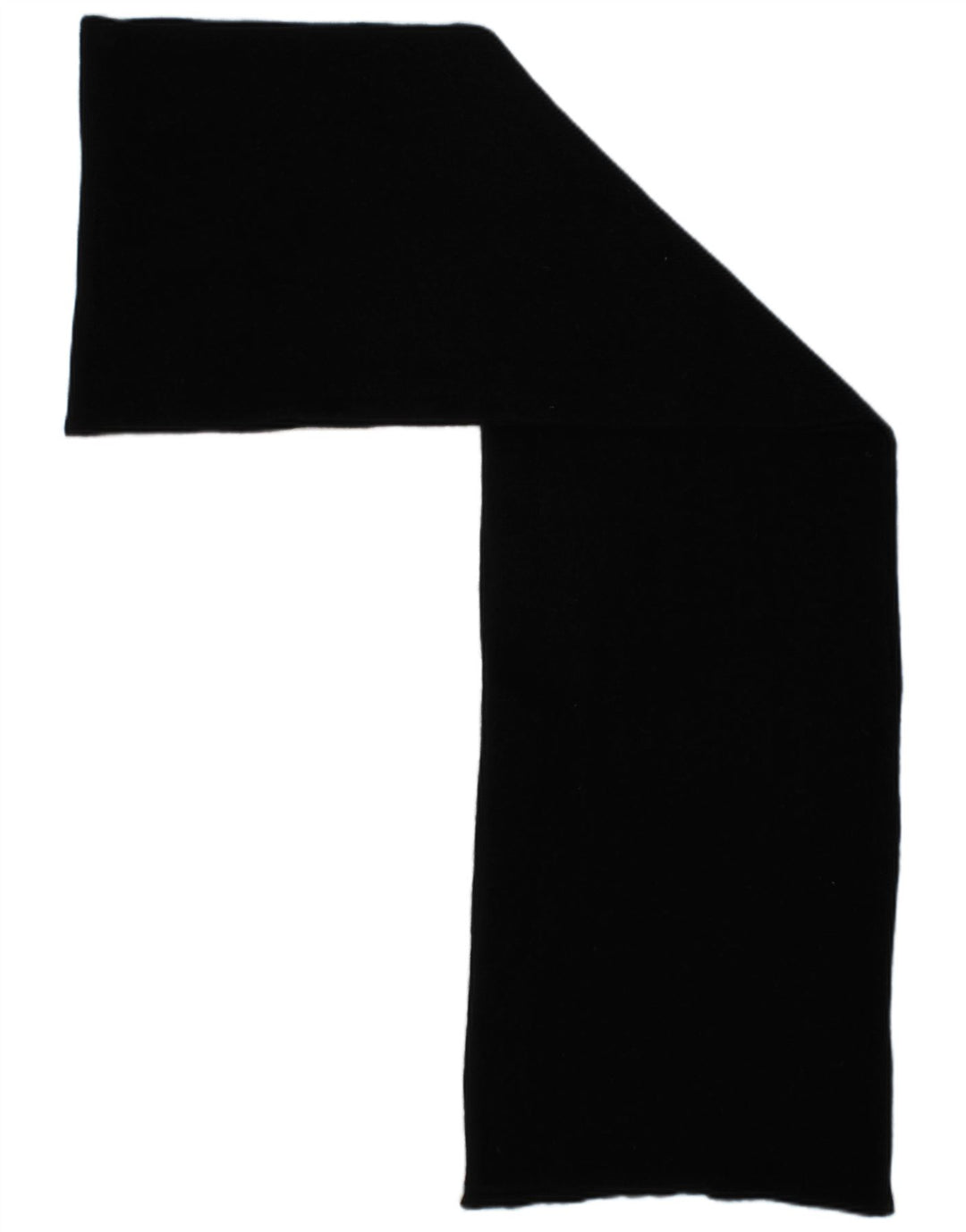 Under Colors of Benetton Womens Rectangle Scarf One Size Black Classic