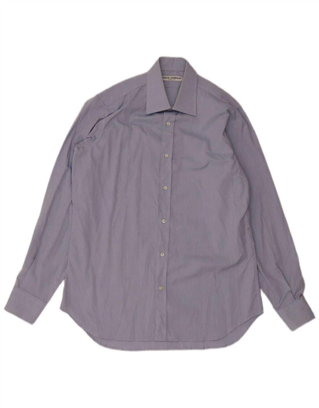 Ανδρικό πουκάμισο Dolce & Gabbana 40 15 3/4 Medium Blue