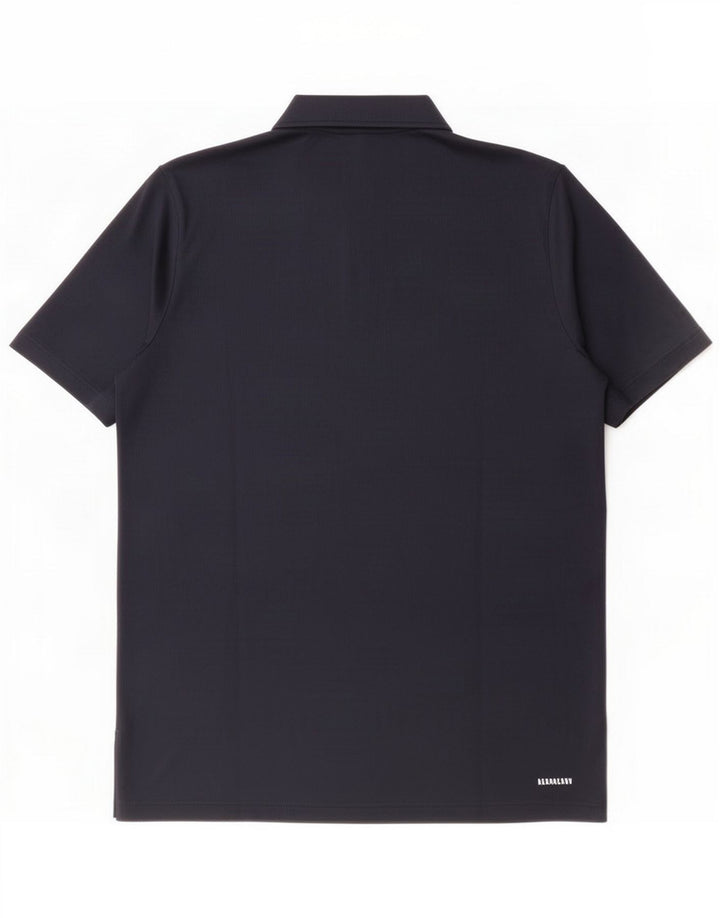 Polo Adidas Homme Large Bleu Marine Polyester