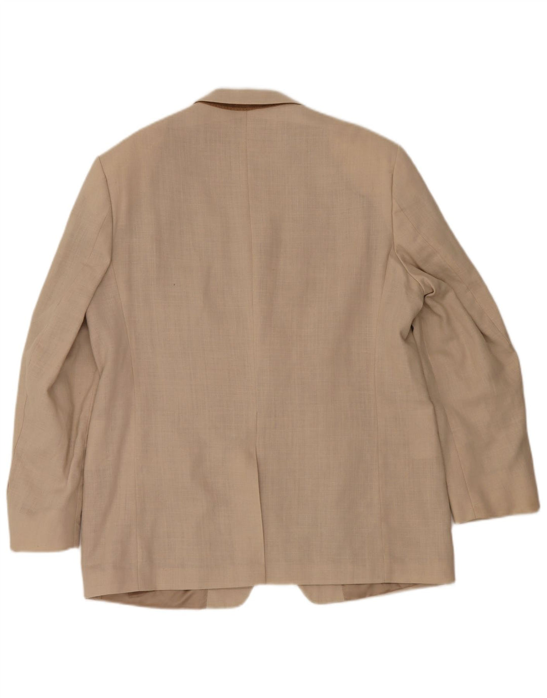 Marks & Spencer Herre 2-knaps blazerjakke UK 44 XL Beige hør