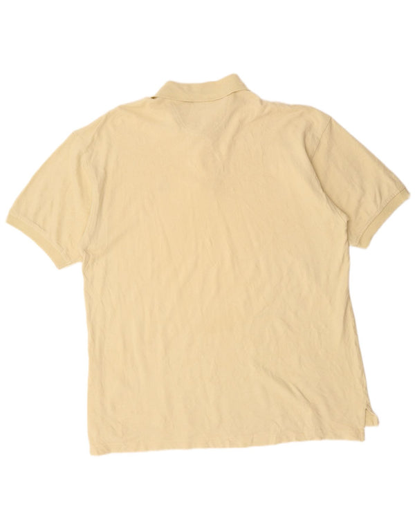 Izod Polo Homme XL Jaune Coton
