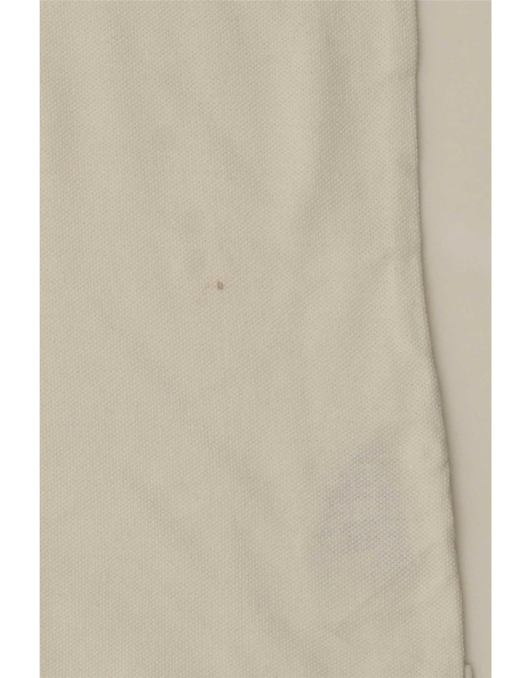 Gap Mens Polo Shirt Large White Cotton