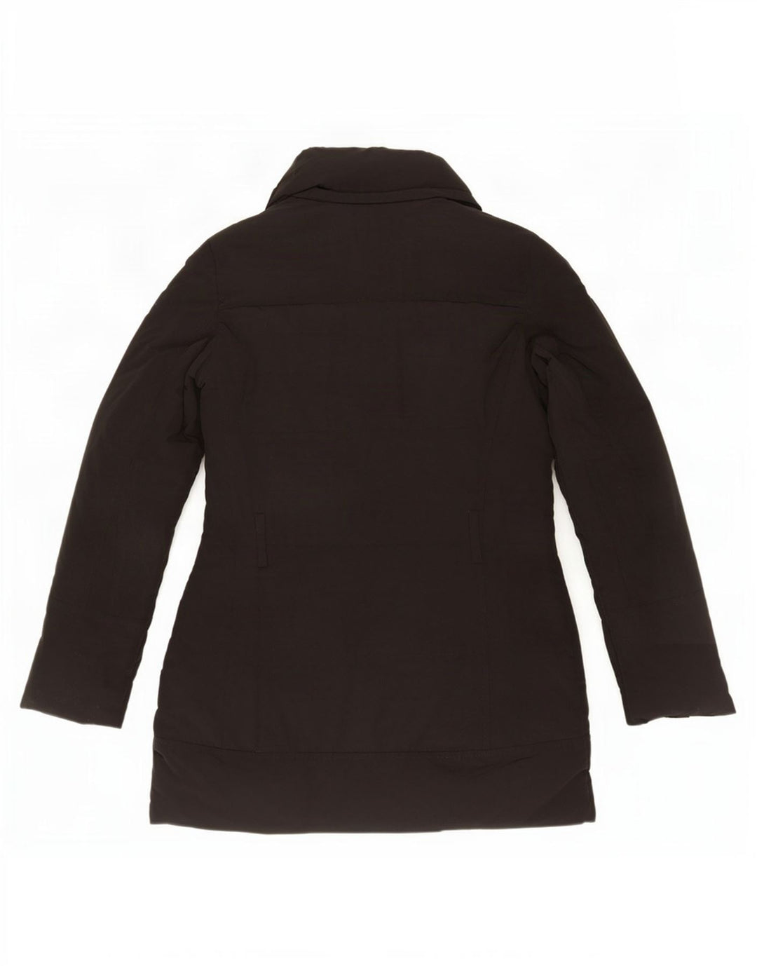 Casaco corta-vento feminino Bomboogie UK 14 poliéster preto médio