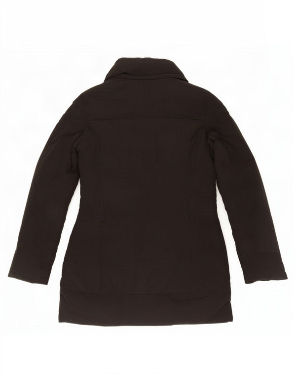 Bomboogie Womens Windbreaker Coat UK 14 Medium Black Polyester