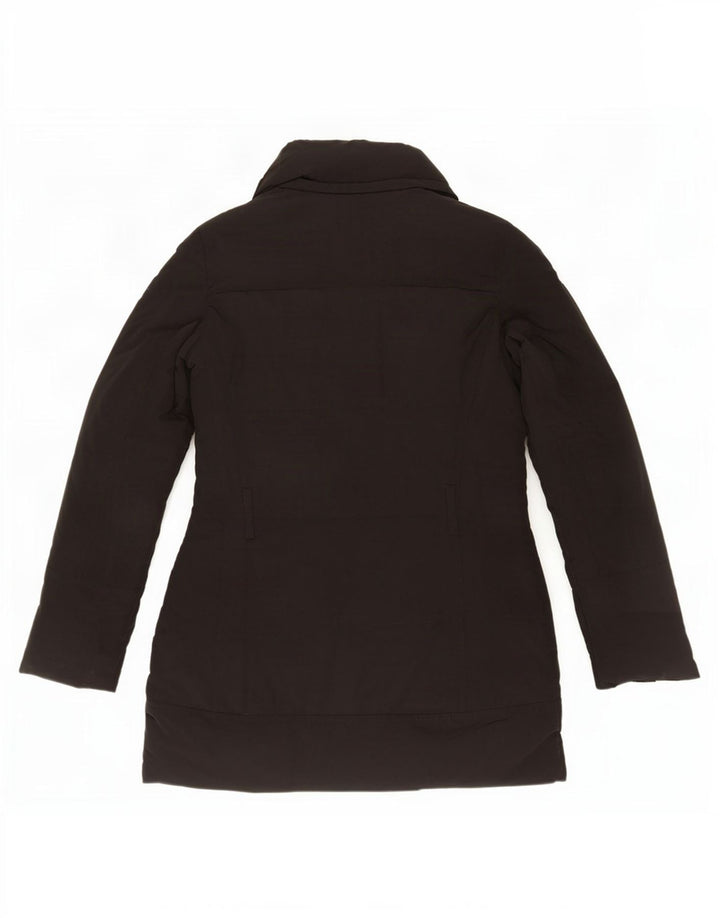 Casaco corta-vento feminino Bomboogie UK 14 poliéster preto médio