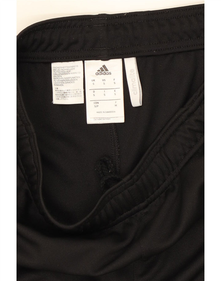 ADIDAS Mens Tracksuit Trousers Small Black Polyester Vintage Adidas and Second-Hand Adidas from Messina Hembry 