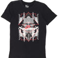 Nike Mens Athletic Cut Graphic T-Shirt Top Small Black