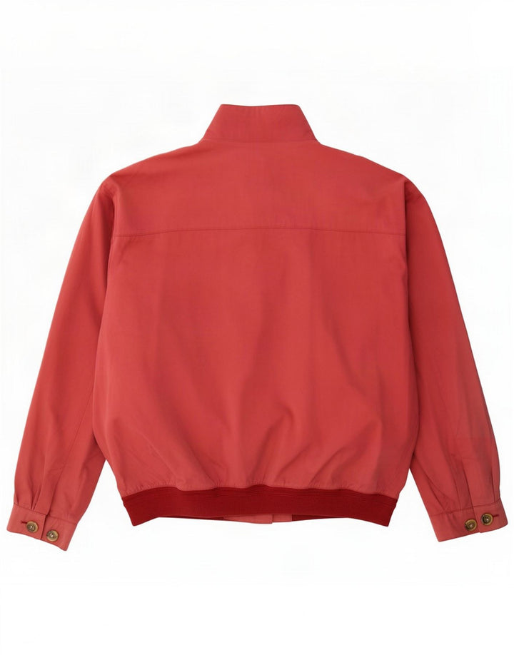 Aigner Bomberjakke til mænd IT 52 XL Rød Polyester