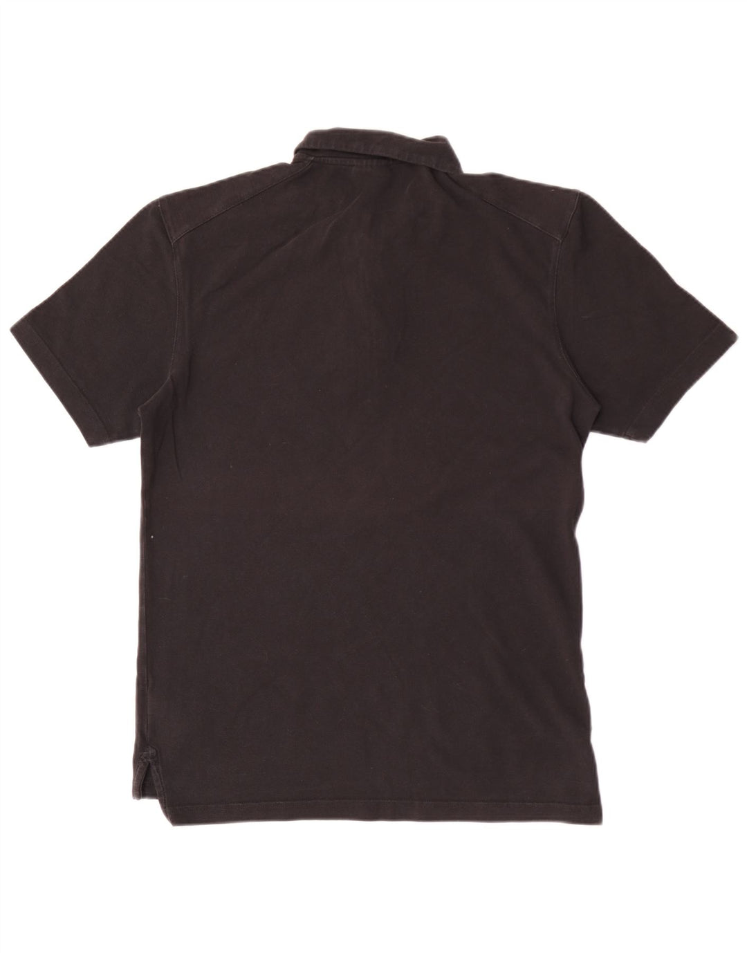 Reebok Mens Polo Shirt Medium Black Cotton