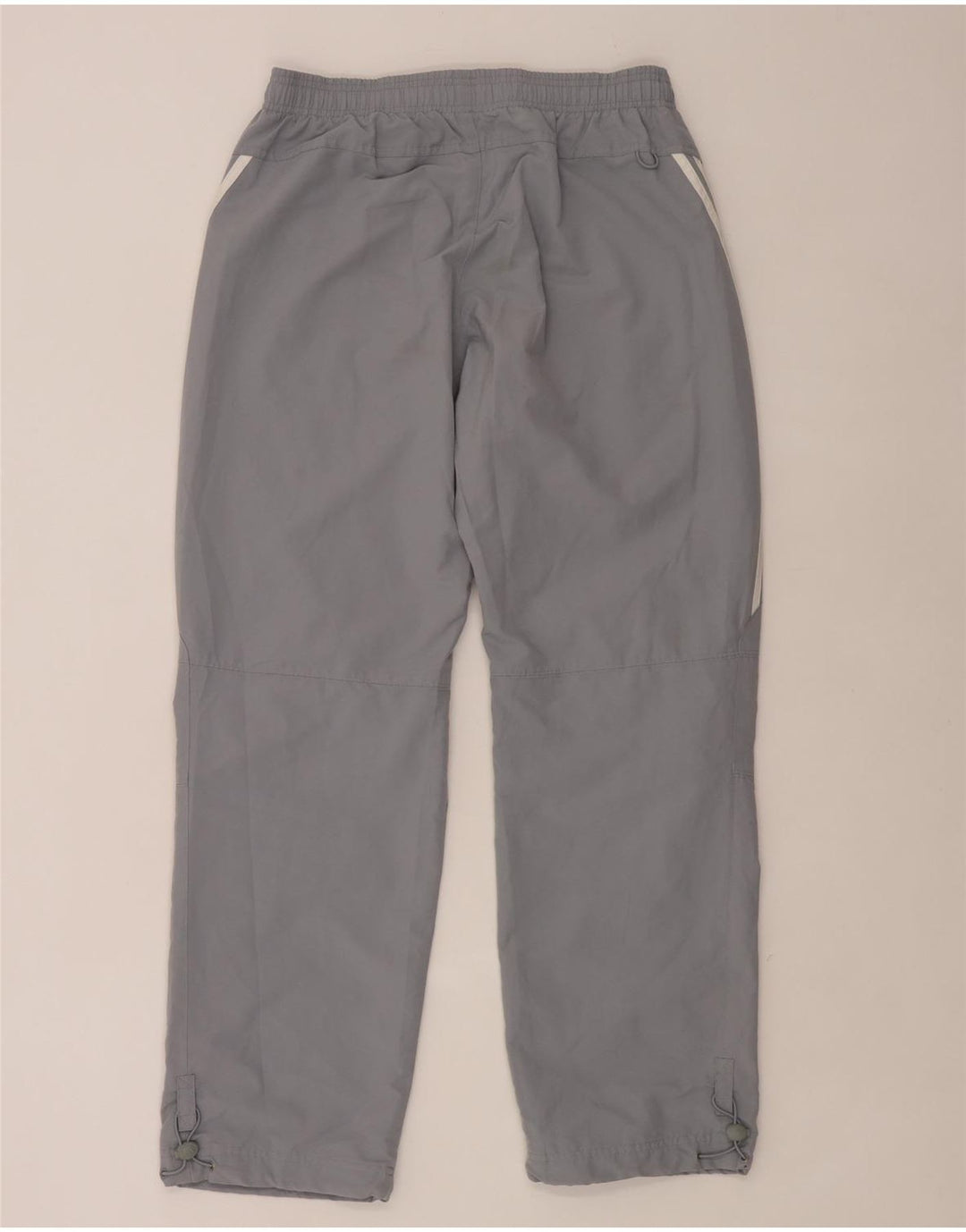 Pantalón De Chándal Adidas Hombre Gris Medio Poliéster