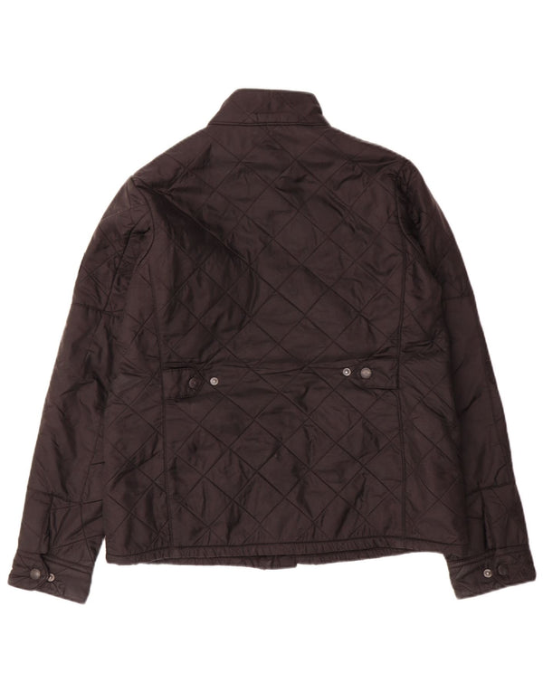 Barbour Chaqueta Acolchada Niño 12-13 Años XL Poliamida Negro