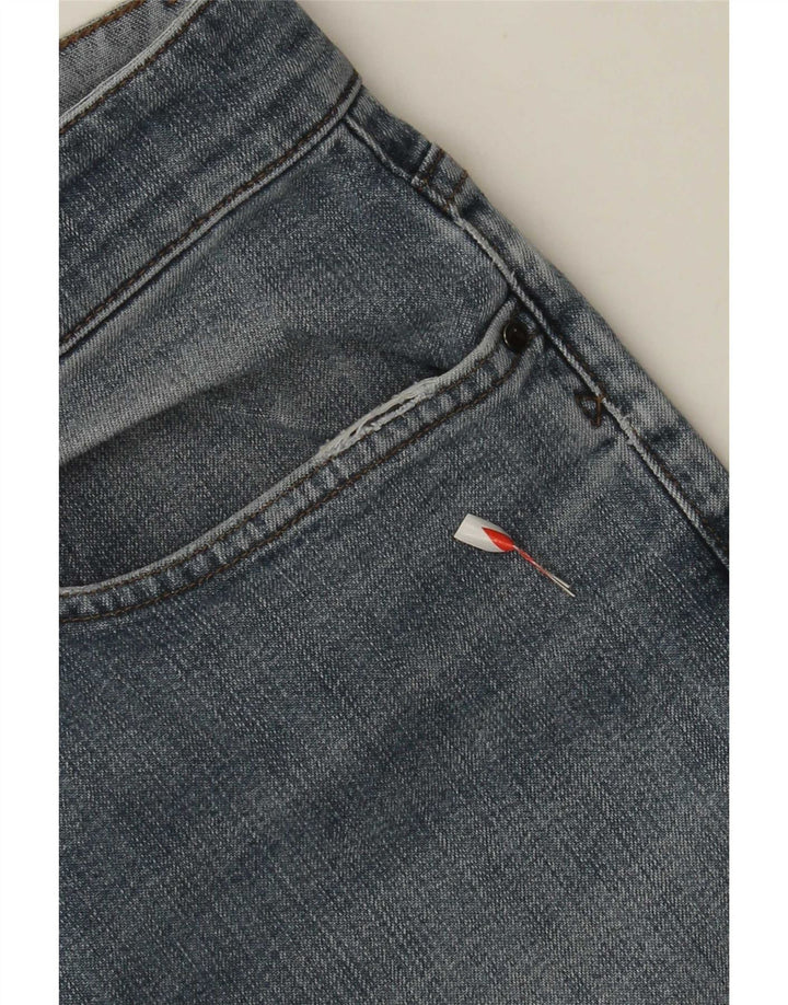 Trussardi Womens Straight Jeans W32 L32 Blue