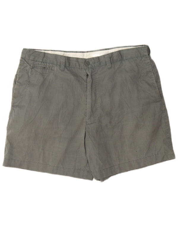 Marks & Spencer Mens Blue Harbor Chino kratke hlače W38 XL Zeleni pamuk