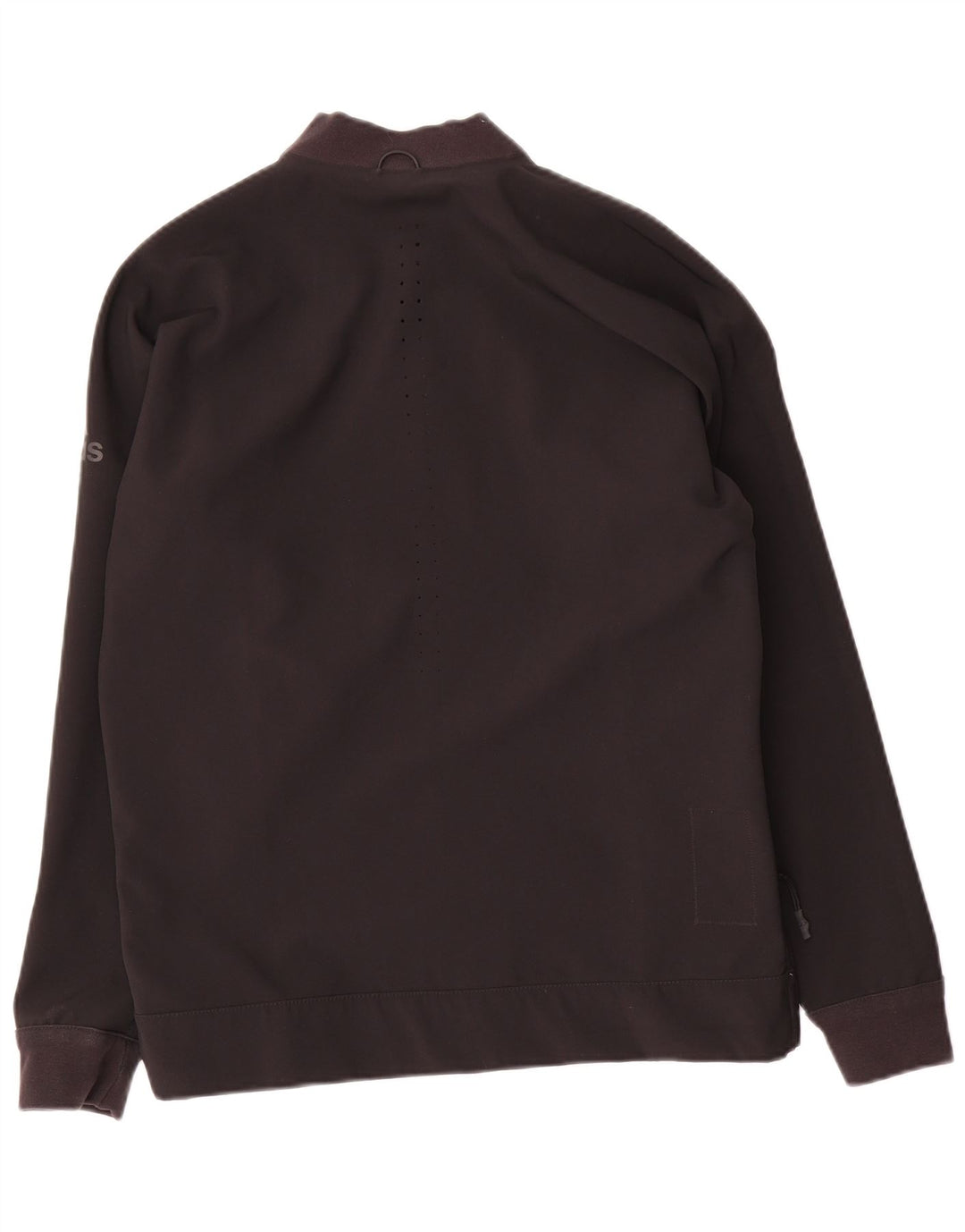 Giacca da ginnastica reversibile da uomo Adidas Small Grey Colourblock