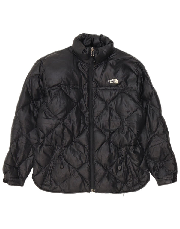 The North Face piger polstret jakke 11-12 år stor sort polyester