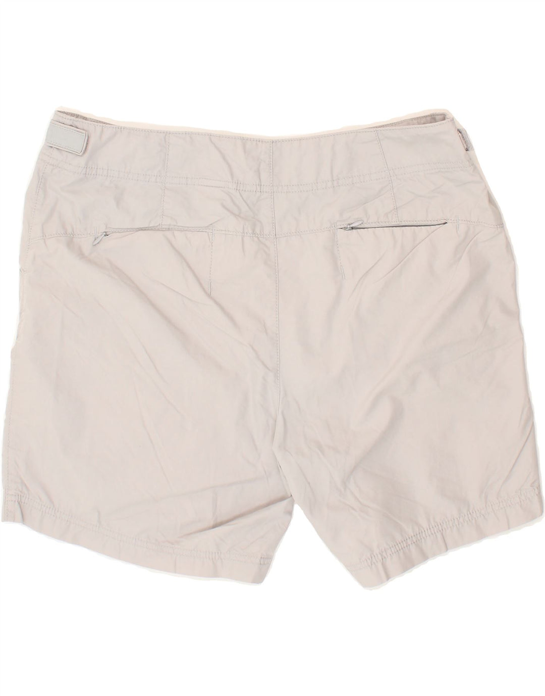 EDDIE BAUER Womens Chino Shorts US 12 Large W36  Grey Cotton Vintage Eddie Bauer and Second-Hand Eddie Bauer from Messina Hembry 