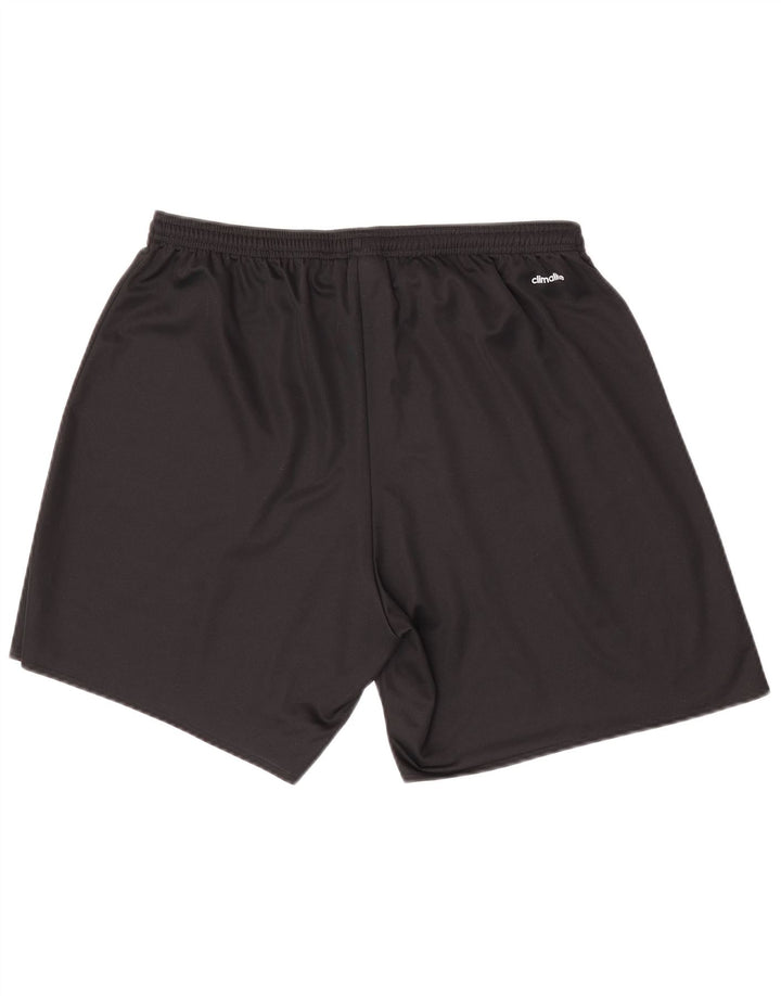 Adidas Mens Climalite Sport Shorts XL Black Polyester