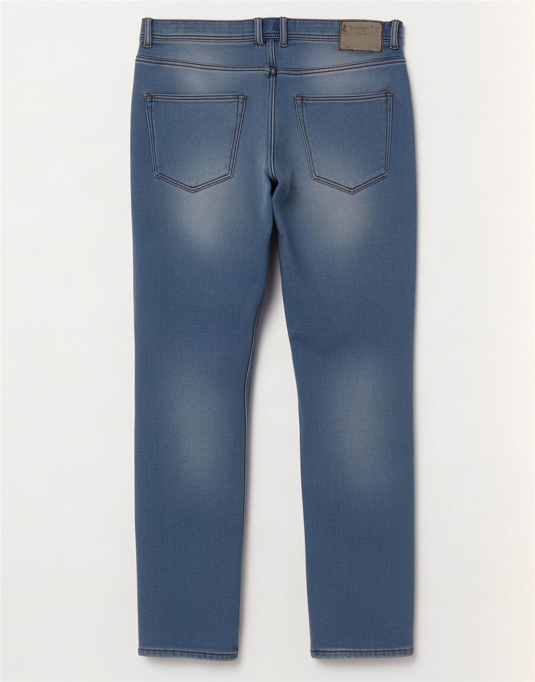 Zara Herre Slim Jeans EU 40 Medium W31 L31 Blå