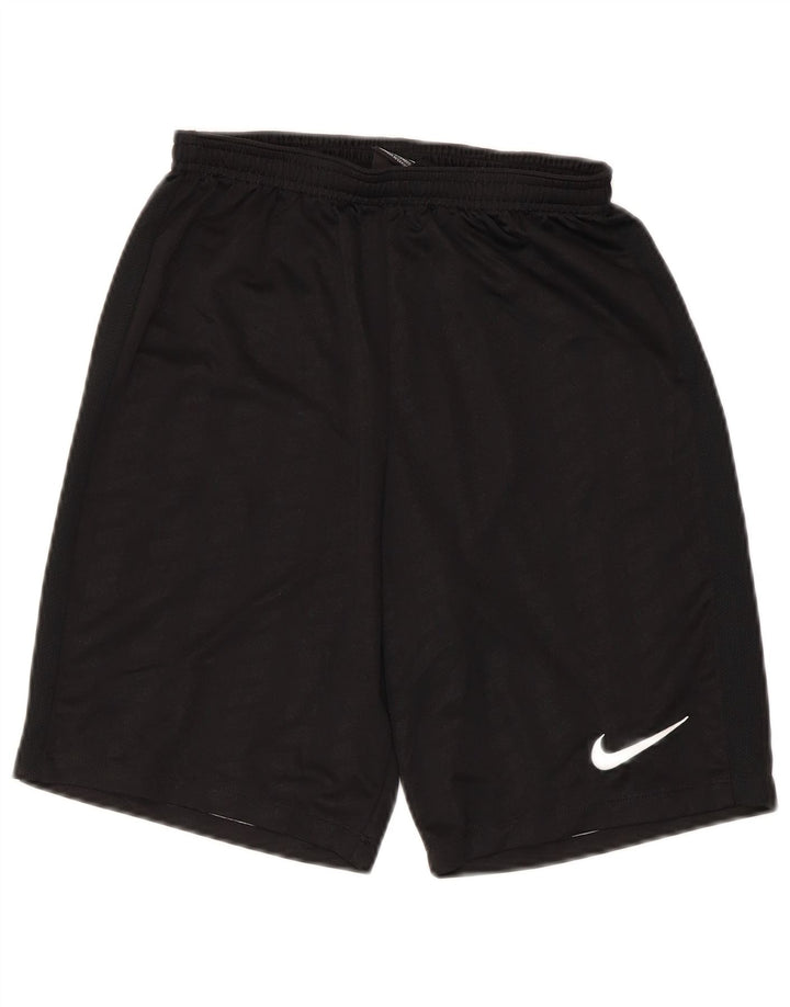 Nike Herre Dri Fit Sportshorts Små sorte polyester