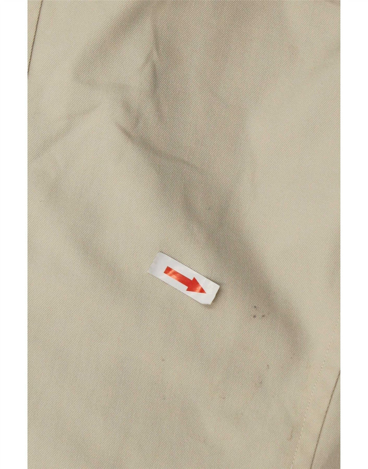 Vintage Womens Hooded Utility Jacket IT 42 Medium Beige