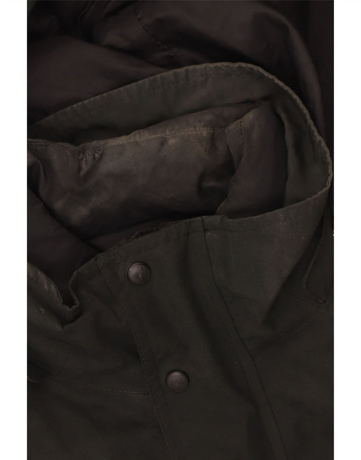 Ciesse Piumini Mens Hooded Padded Jacket IT 50 Large Black Polyester