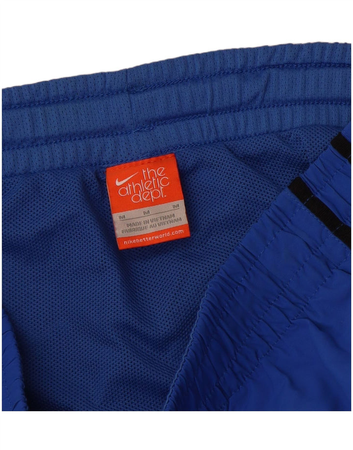 Nike Mens Sport Shorts Medium Blue Nylon
