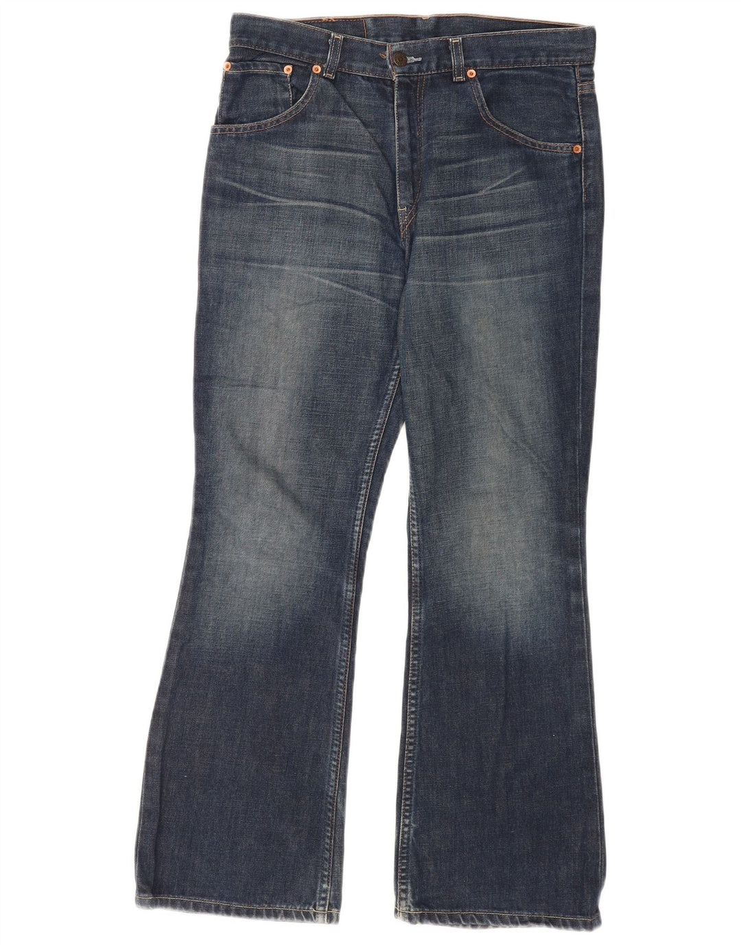 Levi's Jean 525 Bootcut Homme Bleu Coton W32 L30