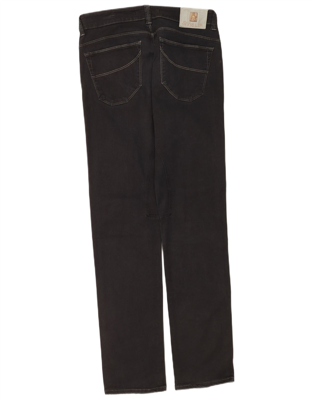 SIVIGLIA Mens Slim Jeans W32 L32 Black Cotton