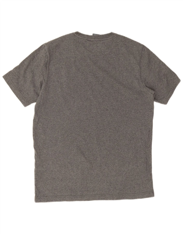 Champion Mens T-Shirt Top Large Grey