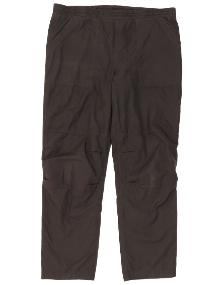 Adidas Pantalon de survêtement pour homme Large Noir Polyester