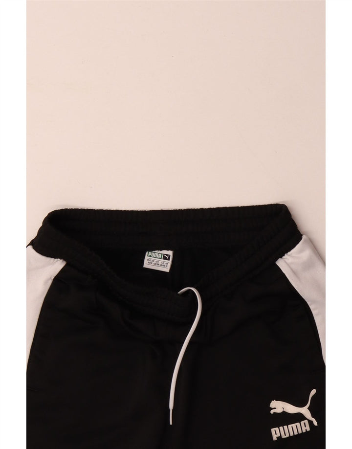 PUMA Sportshorts til mænd Medium Sort Colourblock Polyester