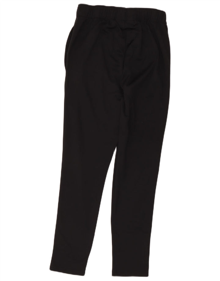 Under Armour Womens Tracksuit Trousers UK 8 Small  Black