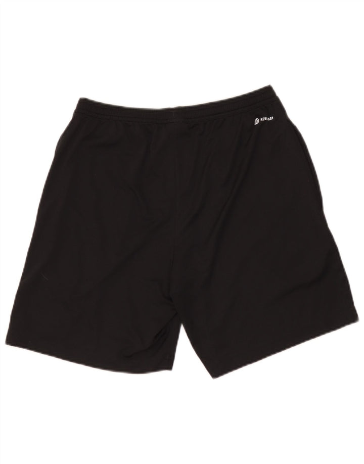 Adidas Mens Aeroready Sport Shorts Medium Black Polyester