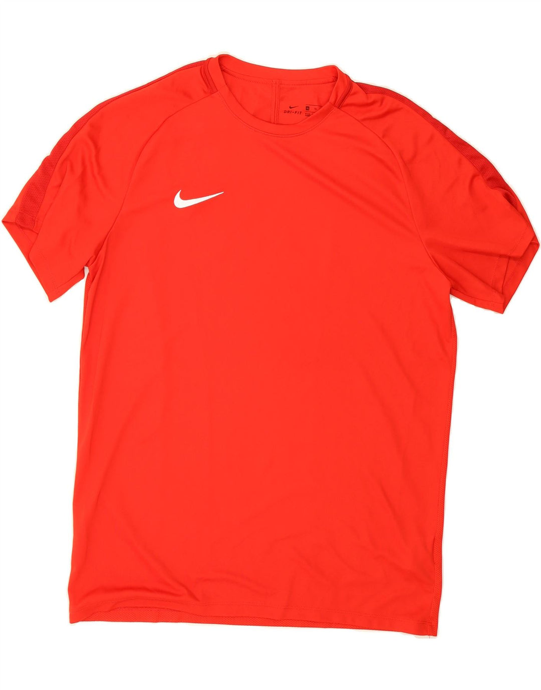 NIKE Womens Dri Fit T-Shirt Top UK 18 XL Red Polyester Vintage Nike and Second-Hand Nike from Messina Hembry 