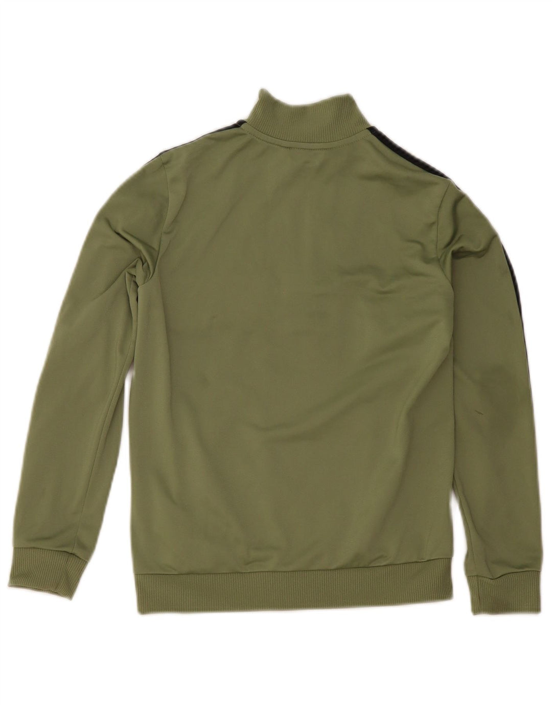 Adidas Jungen Trainingsanzug Top Jacke 9–10 Jahre Khaki Colourblock Polyester