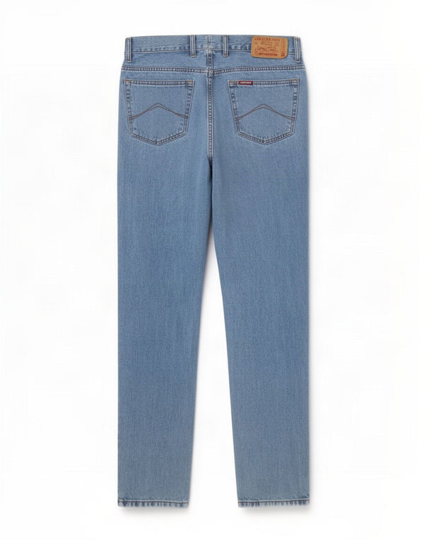 Carrera Mens 700 Slim Jeans W36 L32 kék pamut