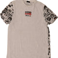 ELLESSE Mens Graphic T-Shirt Top Medium White Cotton Vintage Ellesse and Second-Hand Ellesse from Messina Hembry 