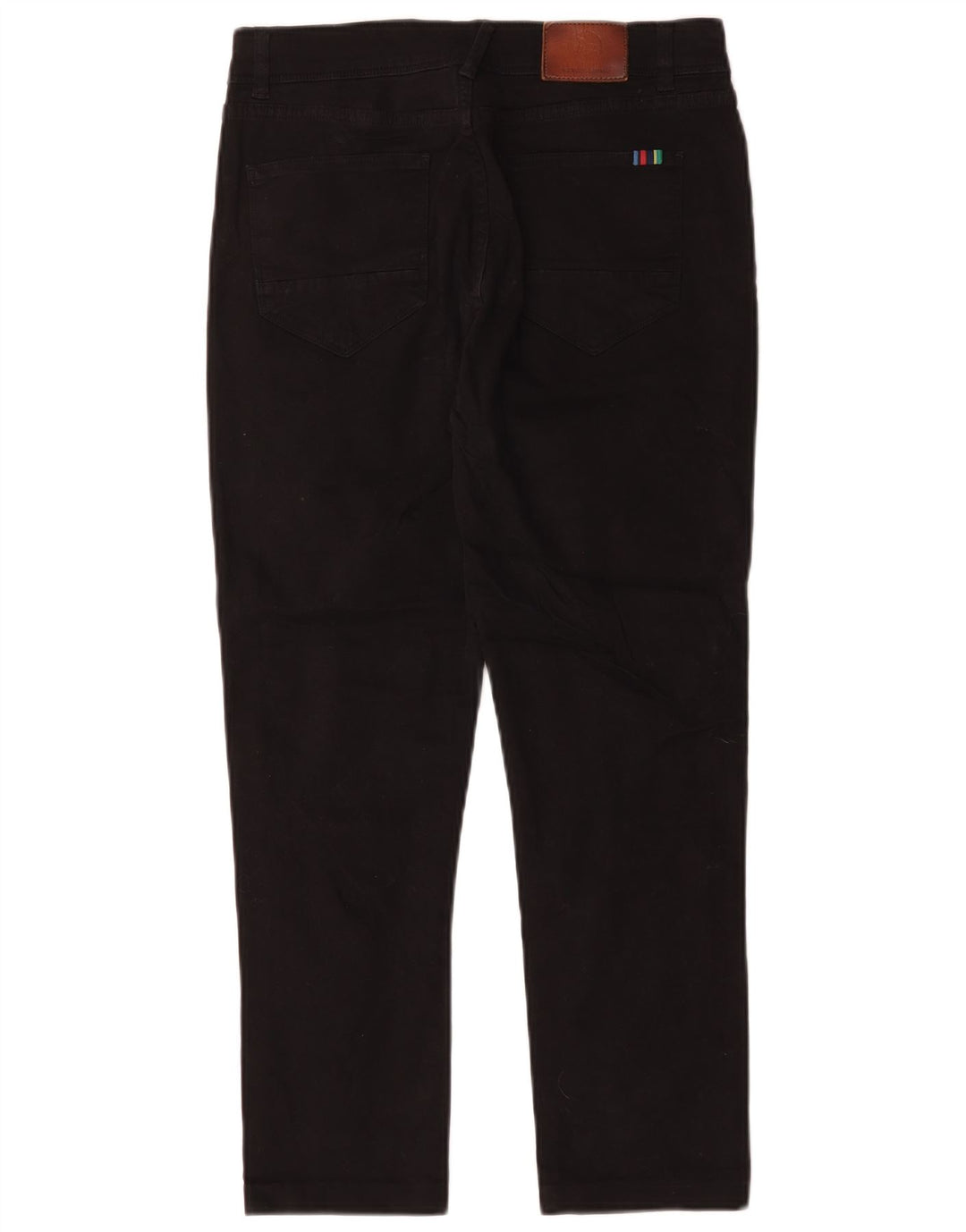 Paul Smith Cropped Jeans til kvinder W28 L24 Sort bomuld