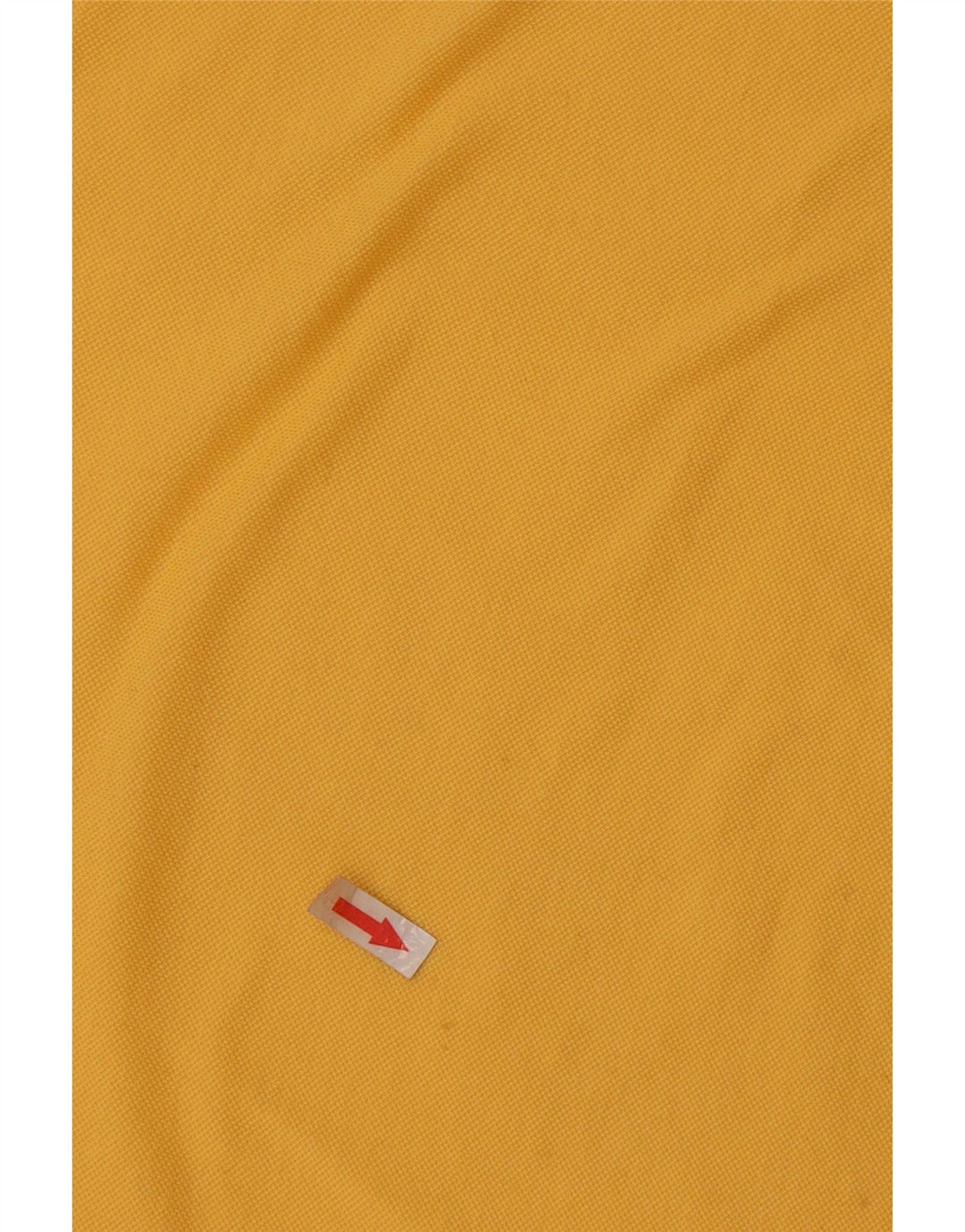 Tricou polo Sergio Tacchini pentru bărbați din bumbac galben mediu