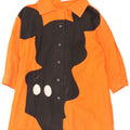 Iceberg Dame Oversized grafisk skjorte bluse IT 40 Small Orange