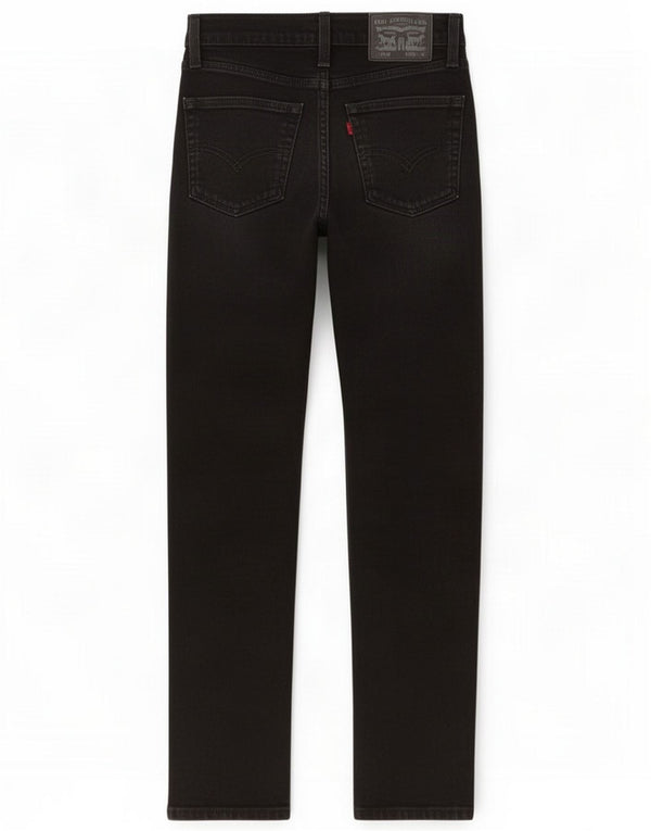 Levi's Mens 510 Skinny Jeans W28 L32 Algodón negro