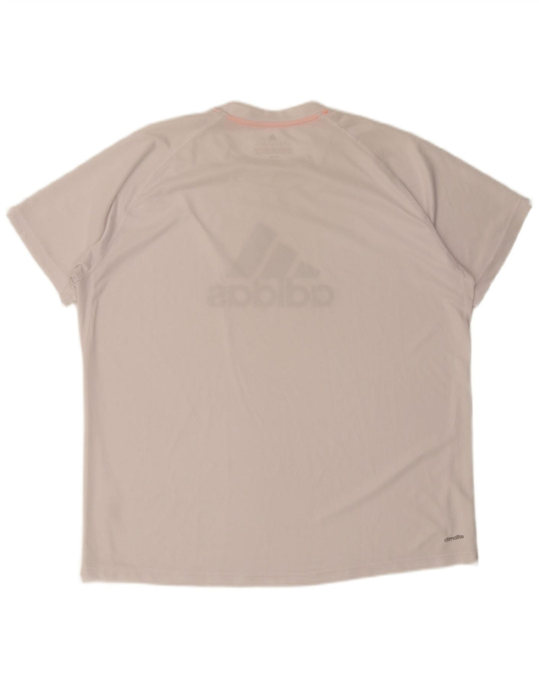 Adidas Mens Graphic T-Shirt Top 2XL White