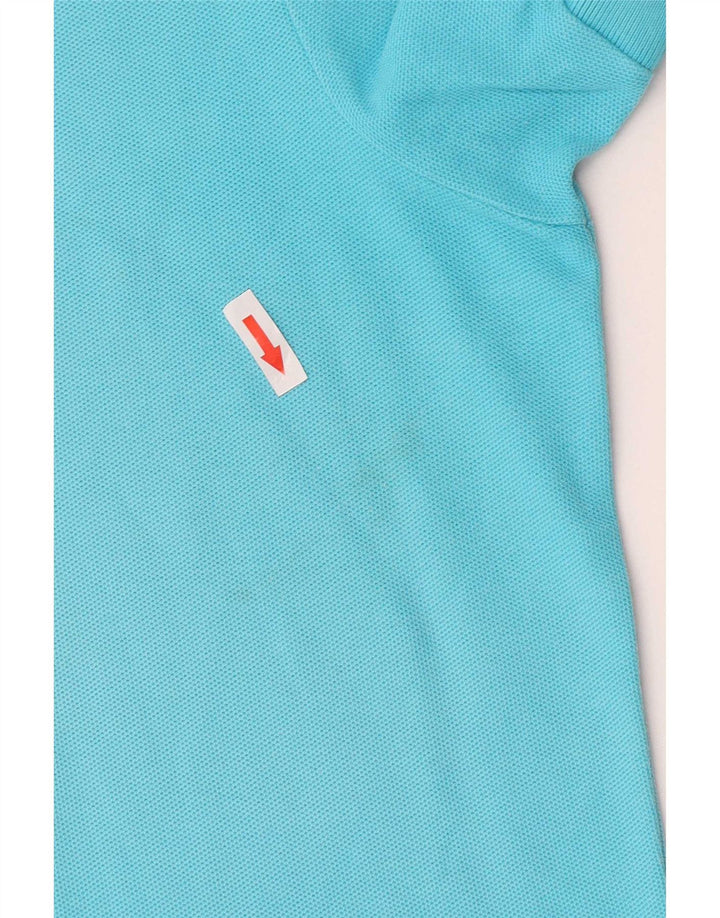 Nike Mens Polo Shirt XL Blue Cotton