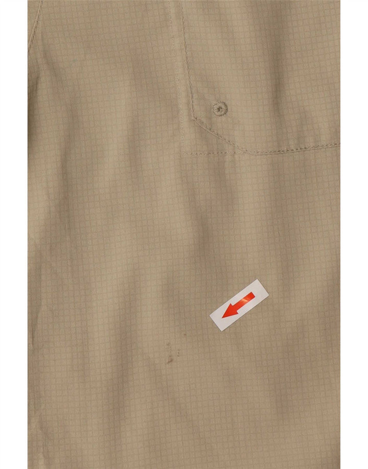 Columbia Herre Omni-Shade skjorte XL Khaki Polyester