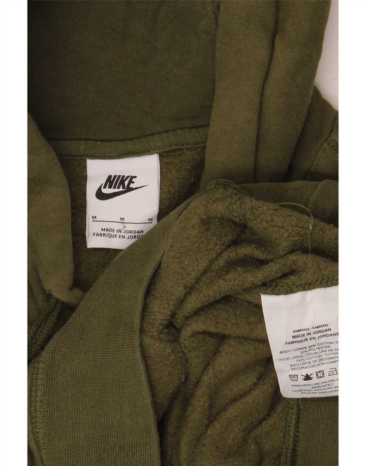 Nike Herren-Hoodie-Pullover, mittlere Khaki-Baumwolle