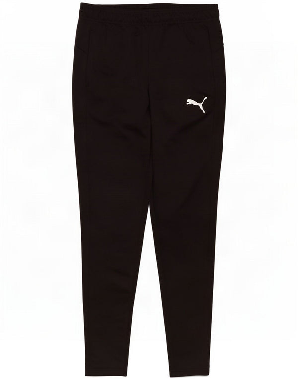 Puma Pantaloni da tuta da uomo Medium Black Poliestere