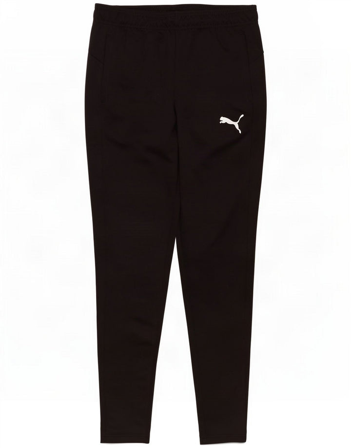 Puma Pantaloni da tuta da uomo Medium Black Poliestere