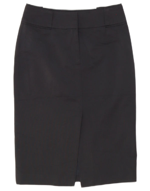 Gonna a tubino da donna Hugo Boss US 4 Small W26 Nera