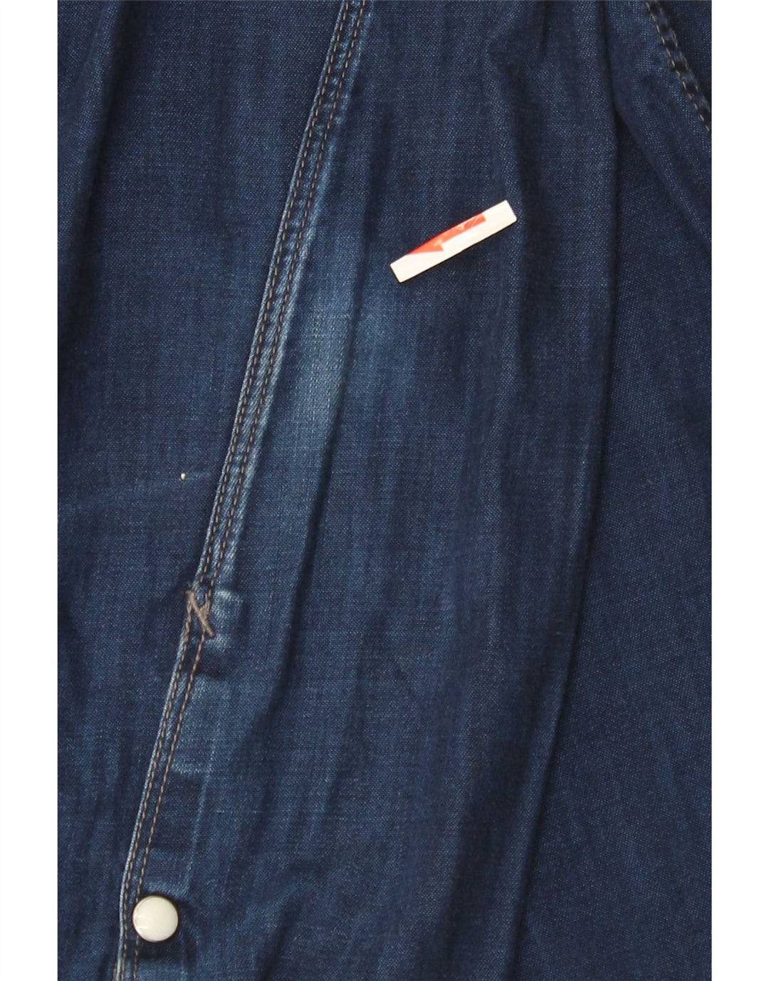 G-Star Mens Denim Shirt Medium Blue Cotton